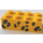 LEGO Amarillo Ladrillo 2 x 4 con Animal Spots (3001 / 83277)