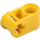 LEGO Amarillo Cruz Bloque 90° 1 x 2 (Eje/Pin) (6536 / 40146)