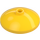 LEGO Amarillo Dish 3 x 3 (35268 / 43898)