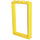 LEGO Amarillo Puerta Marco 1 x 4 x 6 (Doble cara) (30179)