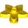 LEGO Amarillo Duplo Flor con 5 Angular Pétalos (6510 / 52639)