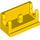 LEGO Amarillo Bisagra 1 x 2 Base (3937)