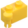 LEGO Amarillo Bisagra Ladrillo 1 x 4 Parte superior (3830 / 65122)