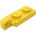 LEGO Amarillo Bisagra Plato 1 x 2 Cierre con Single Finger en Final Vertical sin ranura inferior (44301 / 49715)