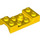 LEGO Amarillo Guardabarros Placa 2 x 4 con Arches con agujero (60212)