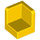 LEGO Amarillo Panel 1 x 1 Esquina con Esquinas redondeadas (6231)