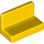 LEGO Amarillo Panel 1 x 2 x 1 con esquinas redondeadas (4865 / 26169)