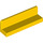 LEGO Amarillo Panel 1 x 4 con Esquinas redondeadas (30413 / 43337)