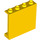 LEGO Amarillo Panel 1 x 4 x 3 con soportes laterales, espárragos huecos (35323 / 60581)
