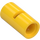 LEGO Amarillo Pin Joiner Circular con ranura (29219 / 62462)