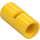 LEGO Amarillo Pin Joiner Circular con ranura (29219 / 62462)