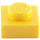 LEGO Amarillo Plato 1 x 1 (3024 / 30008)