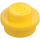 LEGO Amarillo Placa 1 x 1 Circular (6141 / 30057)