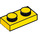 LEGO Amarillo Placa 1 x 2 (3023 / 28653)