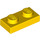 LEGO Amarillo Placa 1 x 2 (3023 / 28653)