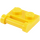 LEGO Amarillo Plato 1 x 2 con Lado Bar Encargarse de (48336)