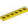 LEGO Amarillo Placa 1 x 6 (3666)