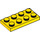 LEGO Amarillo Placa 2 x 4 (3020)