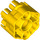 LEGO Amarillo Six Shooter Housing Barriles en ángulo (18588)