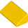 LEGO Amarillo Pendiente 1 x 2 (31°) (85984)