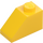 LEGO Amarillo Con pendiente 1 x 2 (45°) (3040 / 6270)