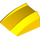 LEGO Amarillo Pendiente 1 x 2 x 2 Curvo (28659 / 30602)
