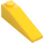 LEGO Amarillo Con pendiente 1 x 4 x 1 (18°) (60477)