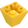 LEGO Amarillo Con pendiente 2 x 2 (45°) Invertido (3676)