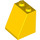 LEGO Amarillo Pendiente 2 x 2 x 2 (65°) con tubo inferior (3678)
