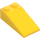 LEGO Amarillo Con pendiente 2 x 4 (18°) (30363)