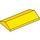 LEGO Amarillo Con pendiente 2 x 4 (25°) Doble (3299)