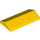 LEGO Amarillo Con pendiente 2 x 4 (25°) Doble (3299)