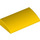 LEGO Amarillo Pendiente 2 x 4 Curvo con tubos inferiores (88930)