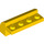 LEGO Amarillo Pendiente 2 x 4 x 1.3 Curvo (6081)
