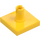 LEGO Amarillo Plana 2 x 2 con Vertical Pin (2460 / 49153)