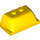 LEGO Amarillo Vehículo Parte superior 2 x 4 x 1.3 (30841)