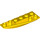 LEGO Amarillo Cuñuna 2 x 6 Doble Invertido Izquierda (41765)