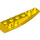LEGO Amarillo Cuñuna 2 x 6 Doble Invertido Derecha (41764)