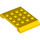 LEGO Amarillo Cuñuna 4 x 6 x 0.7 Doble (32739)