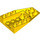LEGO Amarillo Cuñuna 6 x 4 Invertido (4856)