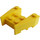 LEGO Amarillo Cuña Ladrillo 3 x 4 con muescas para espigas (50373)